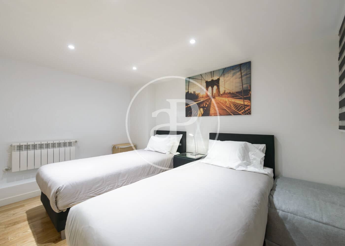 Apartamento de 2 habitaciones en Madrid ciudad en alquiler - 3.150 € (Ref: 9608085)