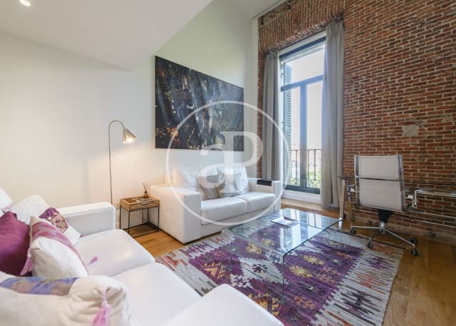 Apartamento de 2 habitaciones en Recoletos, Madrid ciudad en alquiler - 3.150 € (Ref: 9608085)