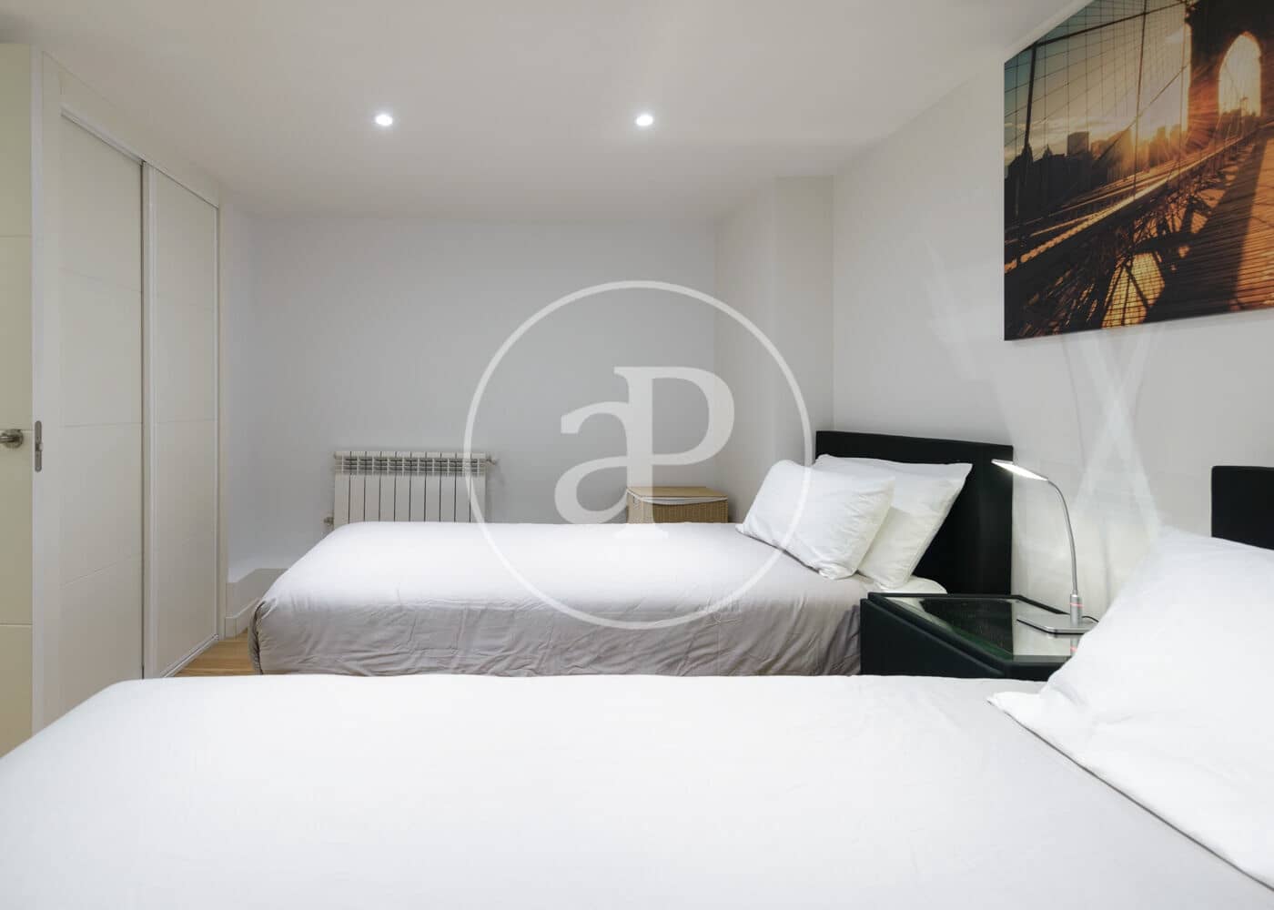 Apartamento de 2 habitaciones en Madrid ciudad en alquiler - 3.150 € (Ref: 9608085)