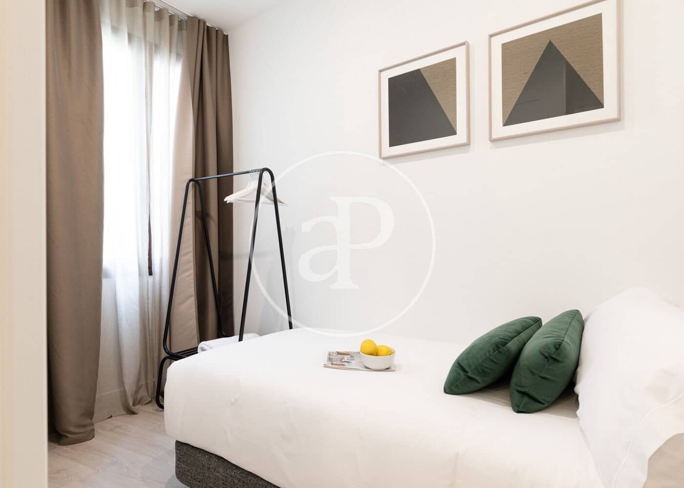 2 soverom Leilighet til leie i Madrid by - € 1 850 (Ref: 9608086)