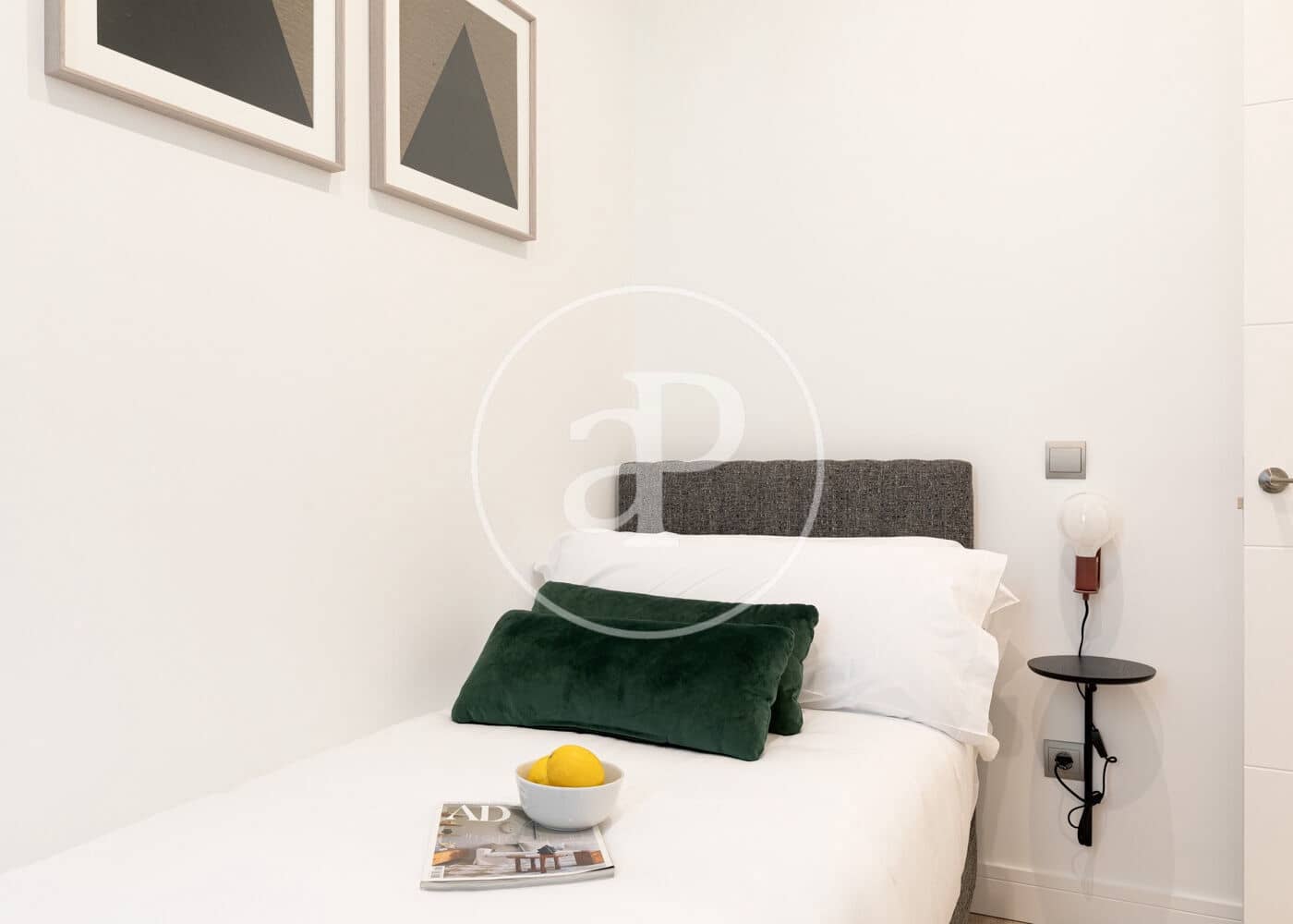 2 soverom Leilighet til leie i Madrid by - € 1 850 (Ref: 9608086)