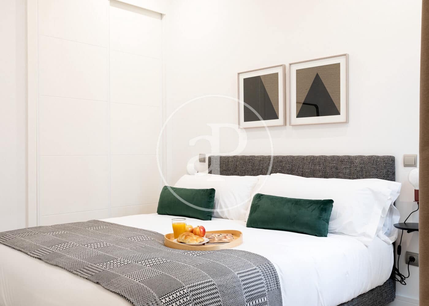 2 soverom Leilighet til leie i Madrid by - € 1 850 (Ref: 9608086)