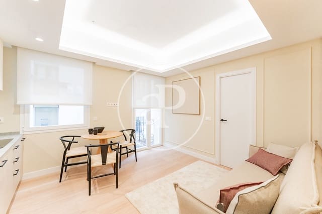 2 sovrum Lägenhet att hyra i Gaztambide, Madrid stad - 1 900 € (Ref: 9608089)