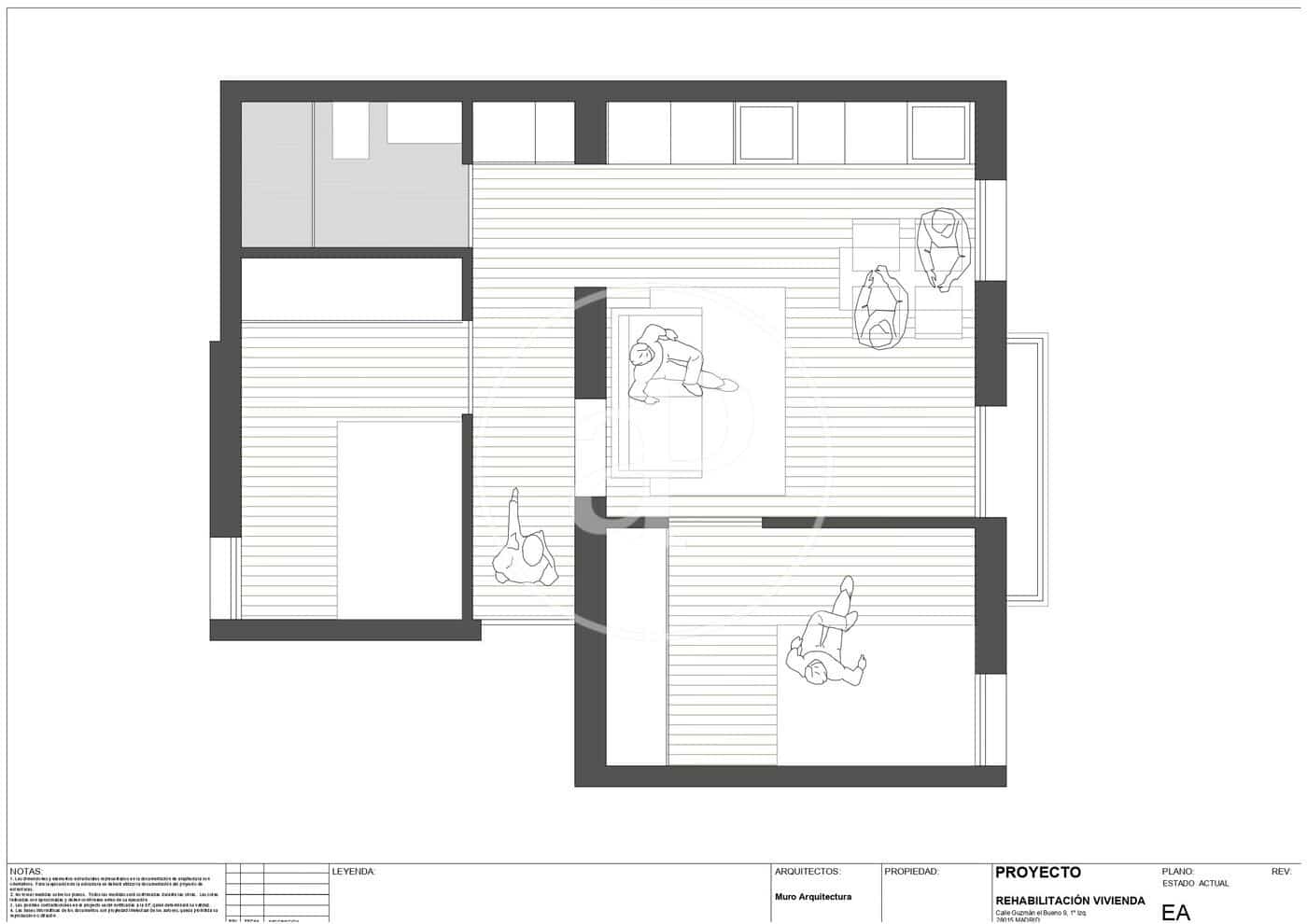 2 sovrum Lägenhet att hyra i Madrid stad - 1 900 € (Ref: 9608089)