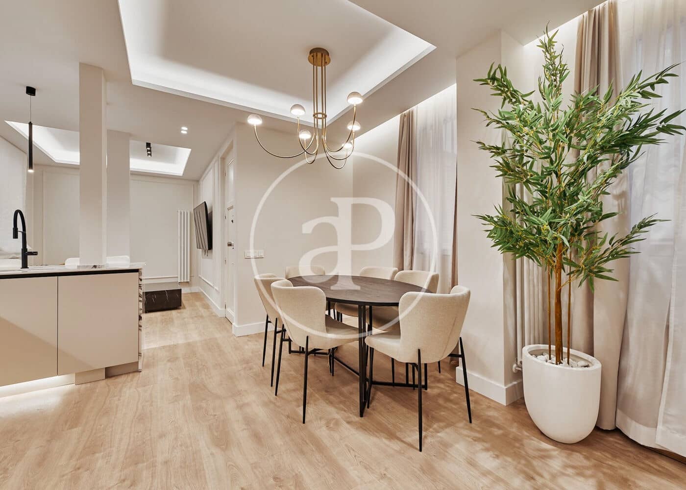 2 soveværelse Lejlighed til salg i Madrid by - € 1.099.000 (Ref: 9608090)