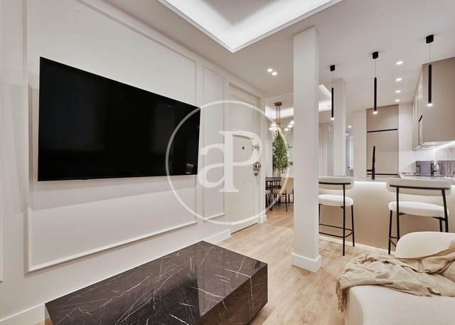 2 soveværelse Lejlighed til salg i Lista, Madrid by - € 1.099.000 (Ref: 9608090)
