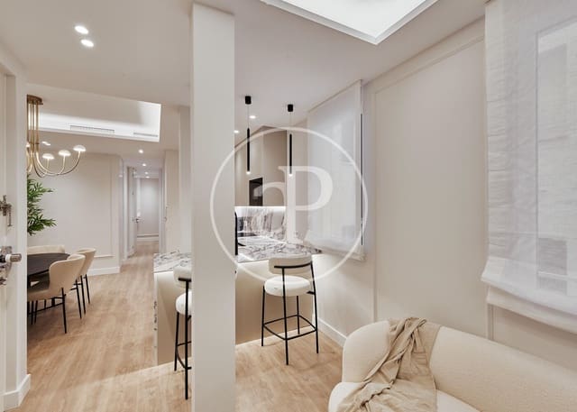 2 soveværelse Lejlighed til salg i Lista, Madrid by - € 1.099.000 (Ref: 9608090)