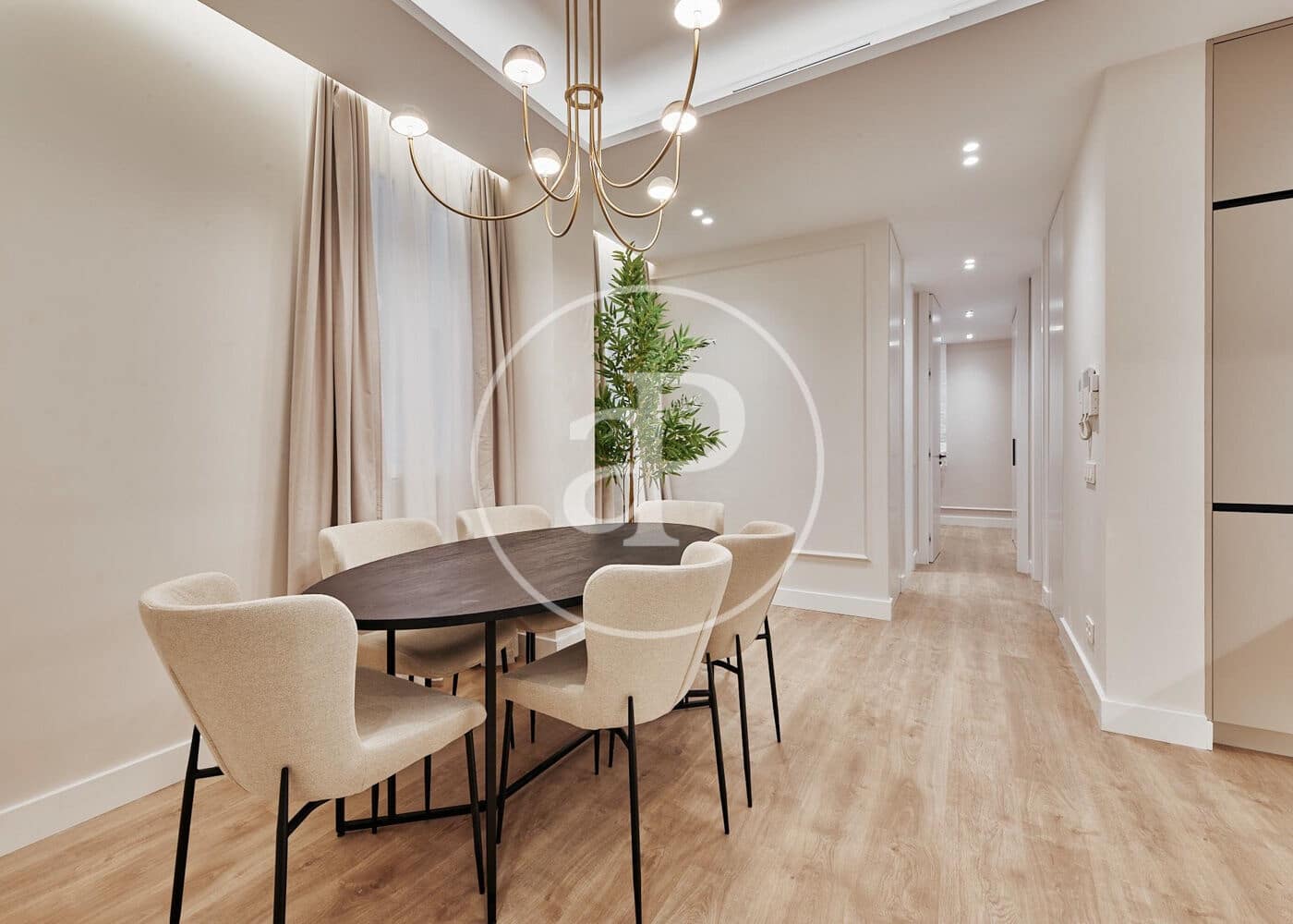 2 soveværelse Lejlighed til salg i Madrid by - € 1.099.000 (Ref: 9608090)