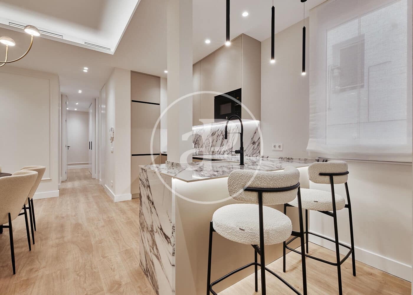 2 soveværelse Lejlighed til salg i Madrid by - € 1.099.000 (Ref: 9608090)