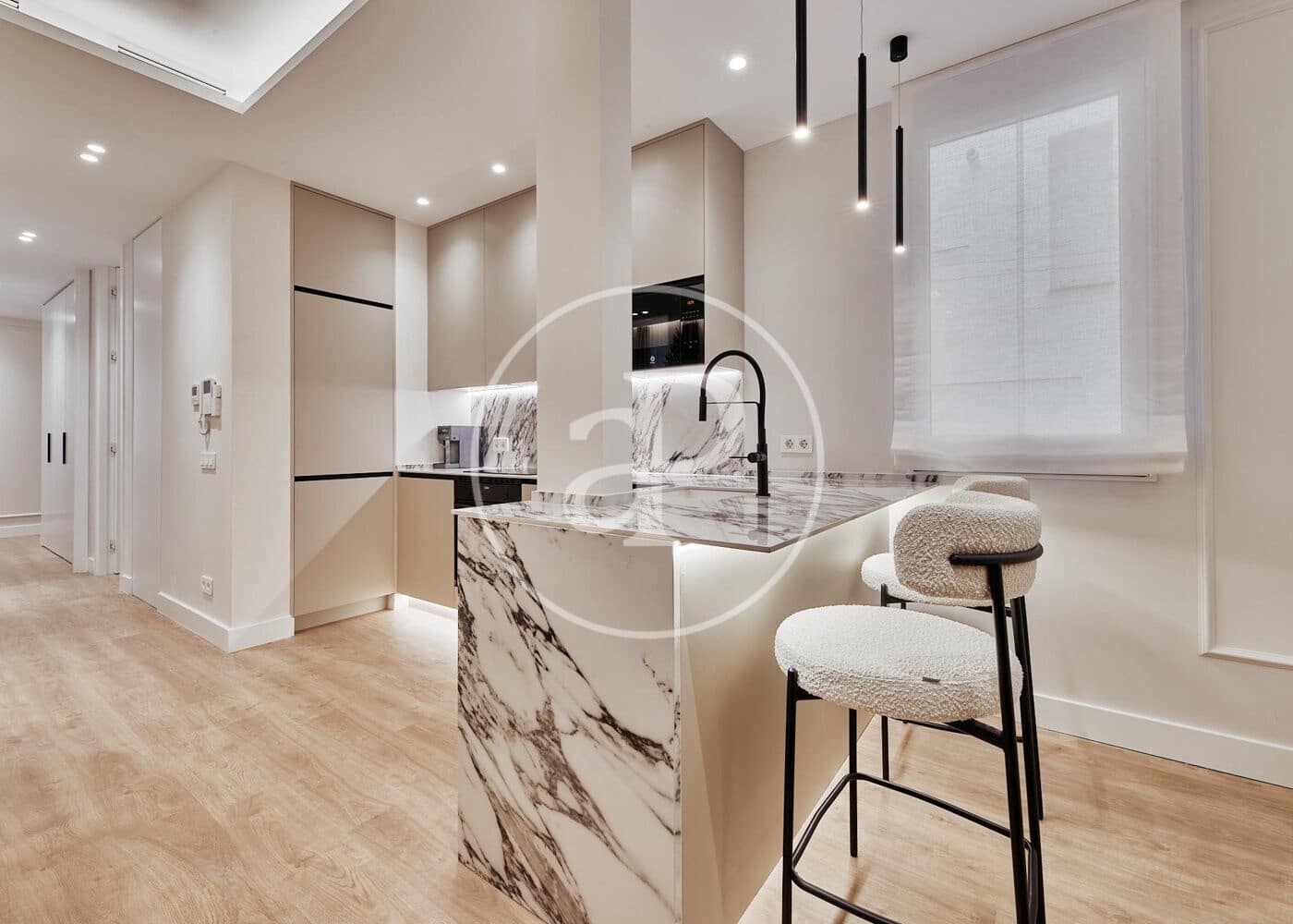 2 soveværelse Lejlighed til salg i Madrid by - € 1.099.000 (Ref: 9608090)