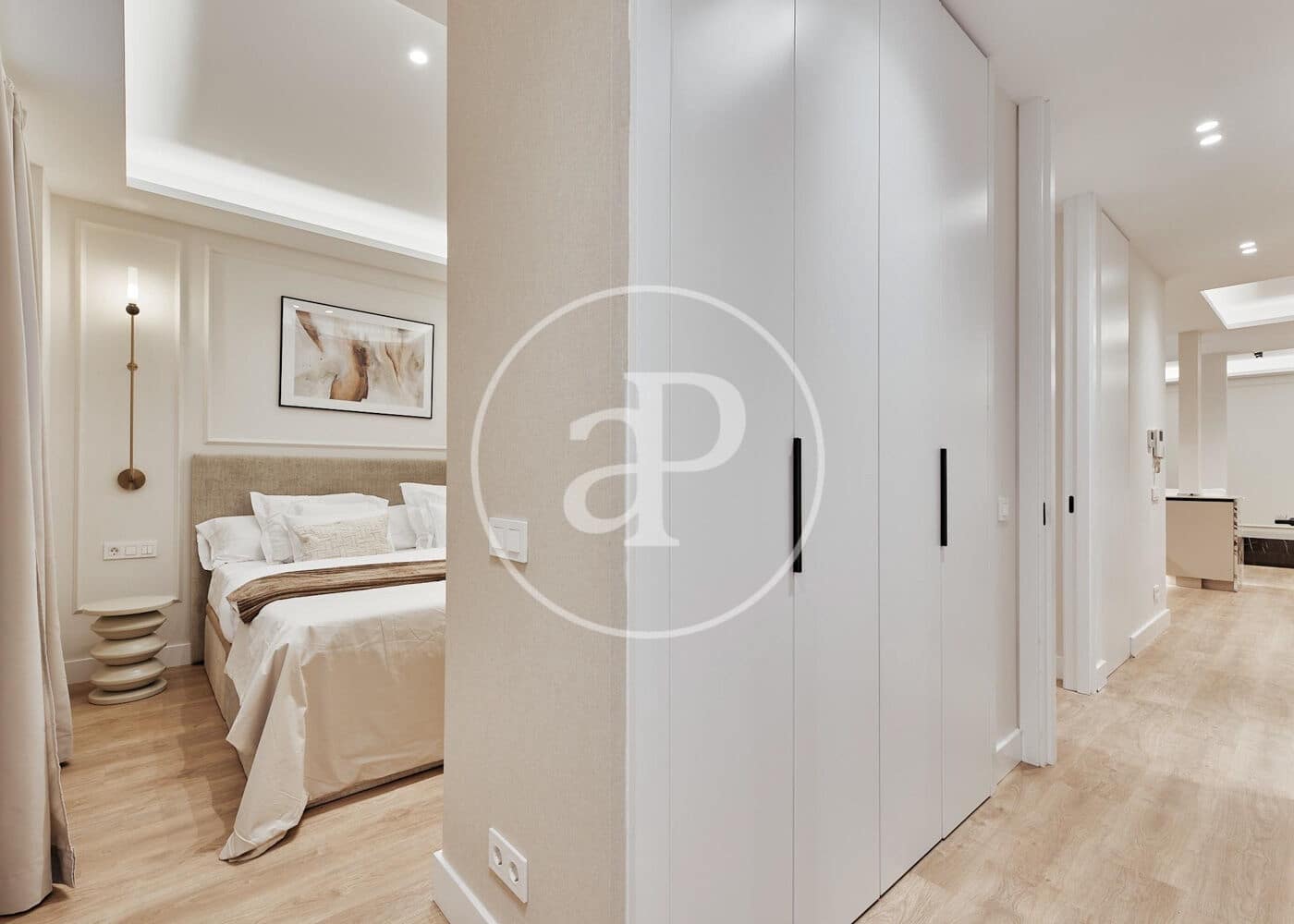 2 soveværelse Lejlighed til salg i Madrid by - € 1.099.000 (Ref: 9608090)