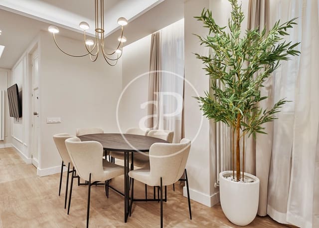 2 soveværelse Lejlighed til salg i Lista, Madrid by - € 1.099.000 (Ref: 9608090)