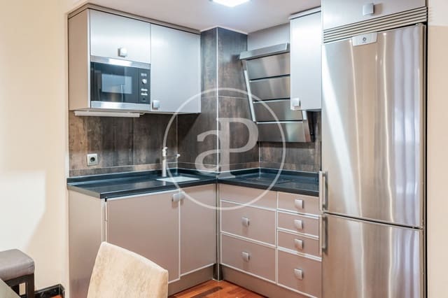 1 sovrum Lägenhet att hyra i Castellana, Madrid stad - 1 800 € (Ref: 9611549)