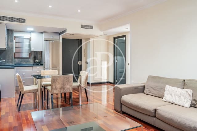 1 sovrum Lägenhet att hyra i Castellana, Madrid stad - 1 800 € (Ref: 9611549)