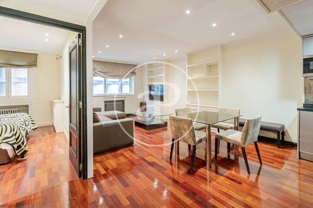 1 sovrum Lägenhet att hyra i Castellana, Madrid stad - 1 800 € (Ref: 9611549)