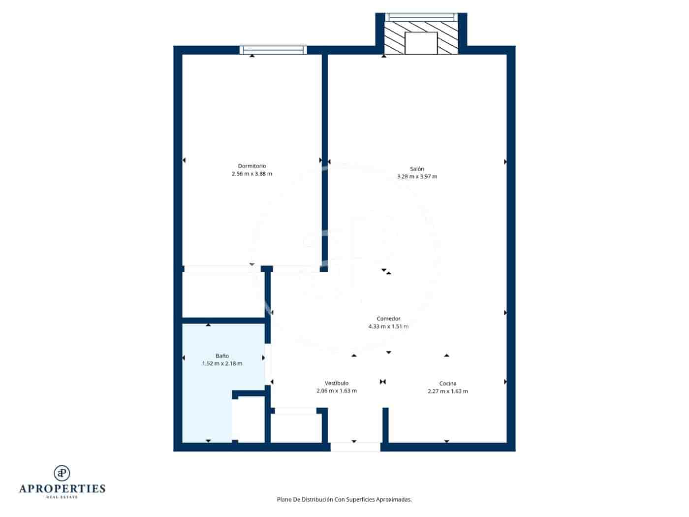 1 sovrum Lägenhet att hyra i Madrid stad - 1 800 € (Ref: 9611549)