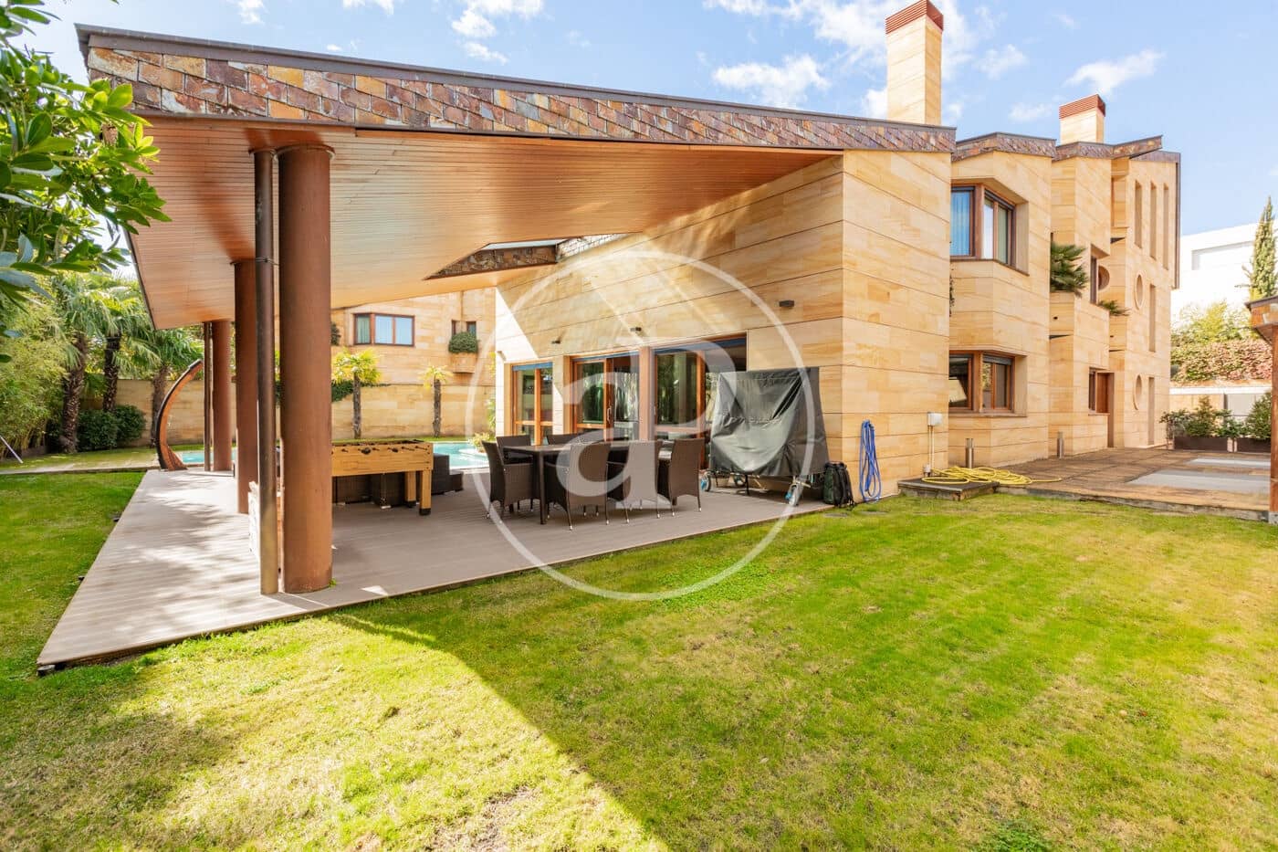 5 soverom Villa til salgs i Madrid by med svømmebasseng - € 3 500 000 (Ref: 9611552)