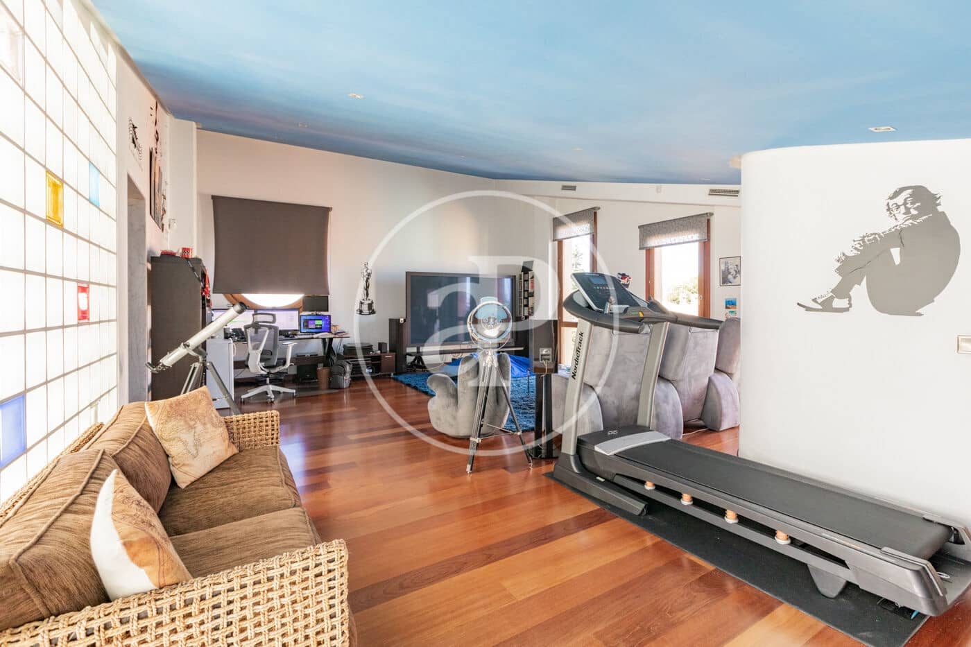 5 soverom Villa til salgs i Madrid by med svømmebasseng - € 3 500 000 (Ref: 9611552)