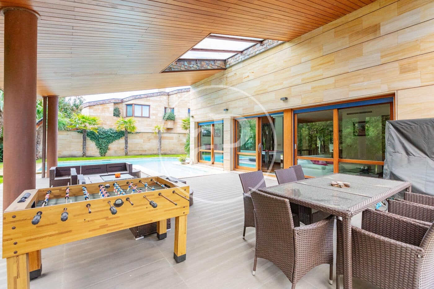 5 soverom Villa til salgs i Madrid by med svømmebasseng - € 3 500 000 (Ref: 9611552)