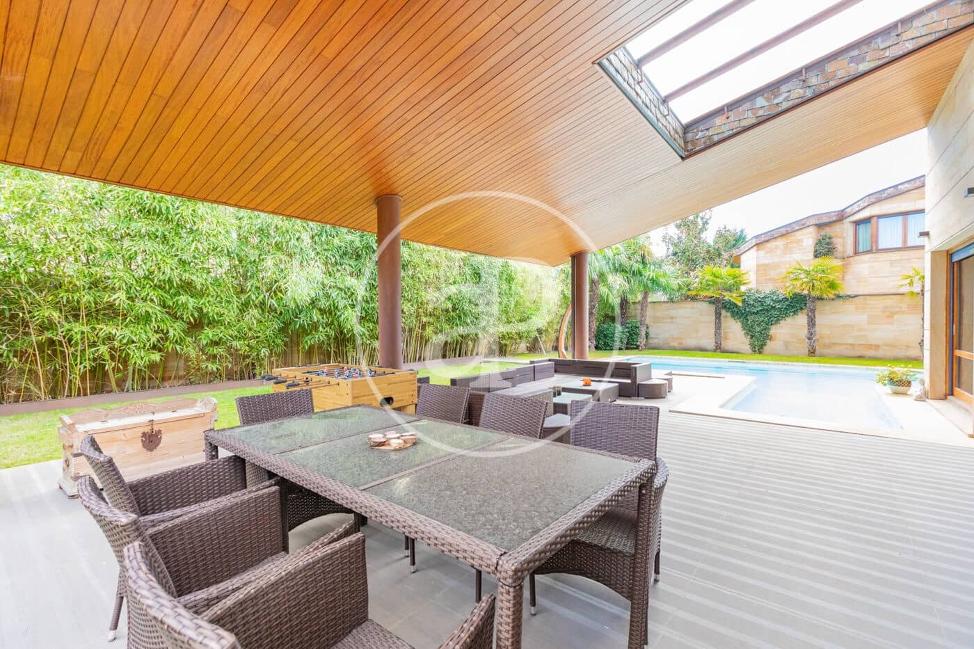 5 soverom Villa til salgs i Madrid by med svømmebasseng - € 3 500 000 (Ref: 9611552)