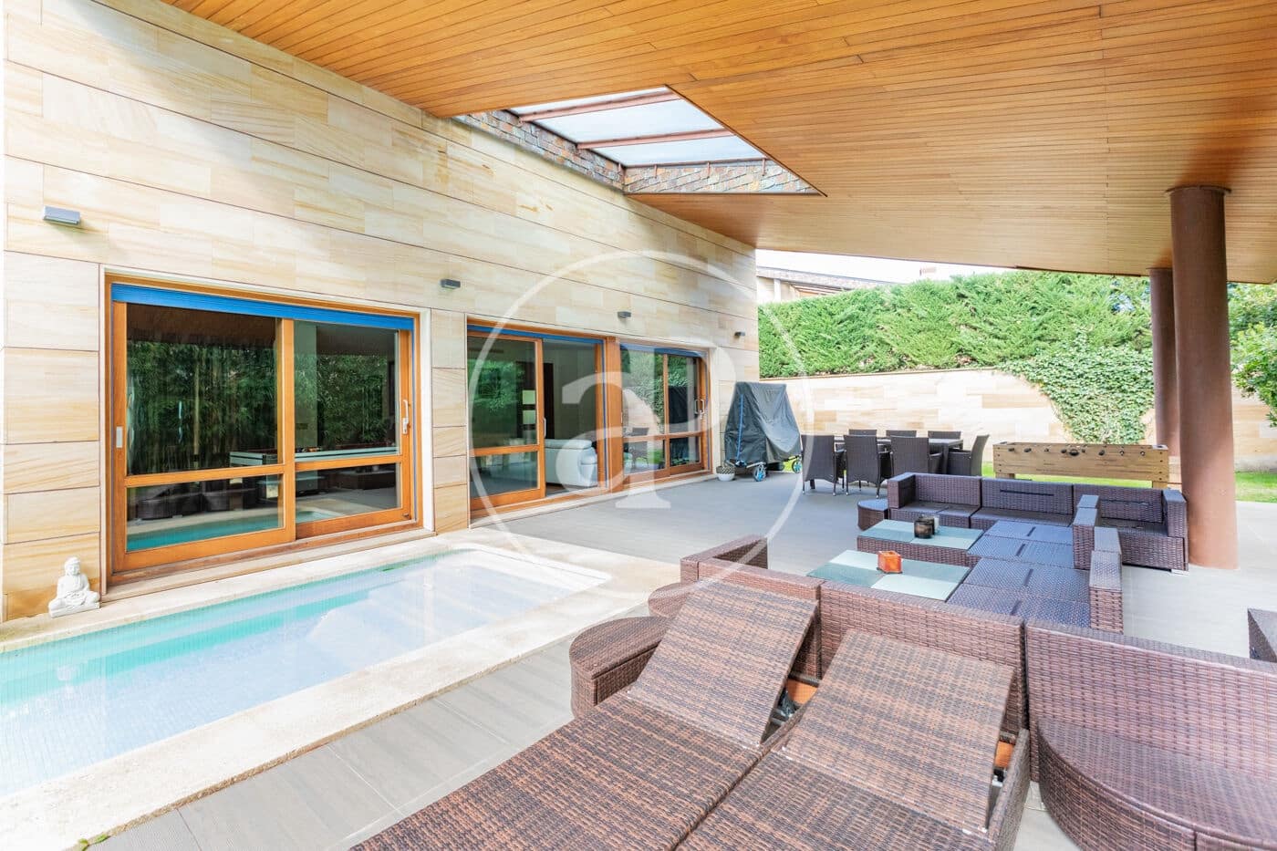 5 soverom Villa til salgs i Madrid by med svømmebasseng - € 3 500 000 (Ref: 9611552)