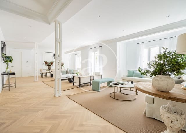 3 camera da letto Appartamento in vendita in Almagro, Madrid città - 3.900.000 € (Rif: 9611554)