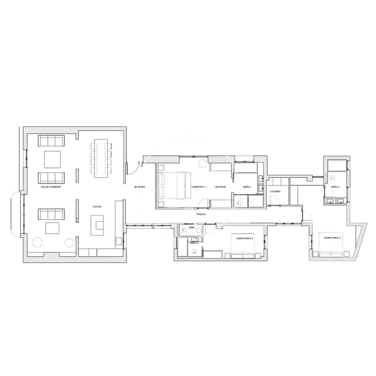 3 bedroom Apartment for sale in Madrid city - € 3,900,000 (Ref: 9611554)