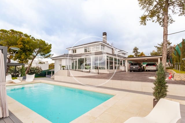 5 sovrum Villa till salu i Las Rozas de Madrid med pool - 3 800 000 € (Ref: 9611555)