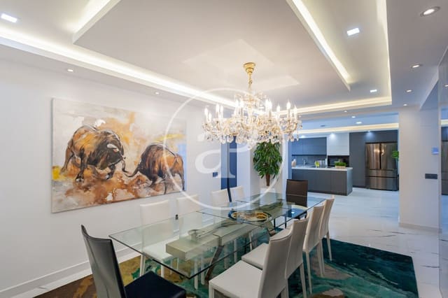 5 sovrum Villa till salu i Las Rozas de Madrid med pool - 3 800 000 € (Ref: 9611555)