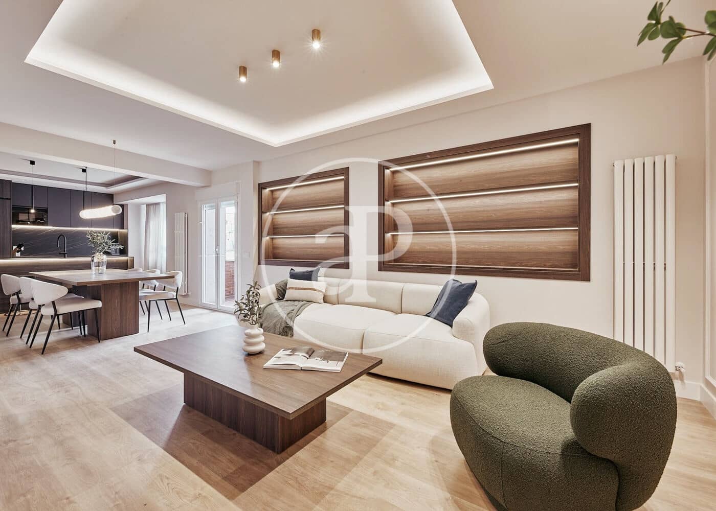 3 soverom Leilighet til salgs i Madrid by - € 2 099 000 (Ref: 9616153)