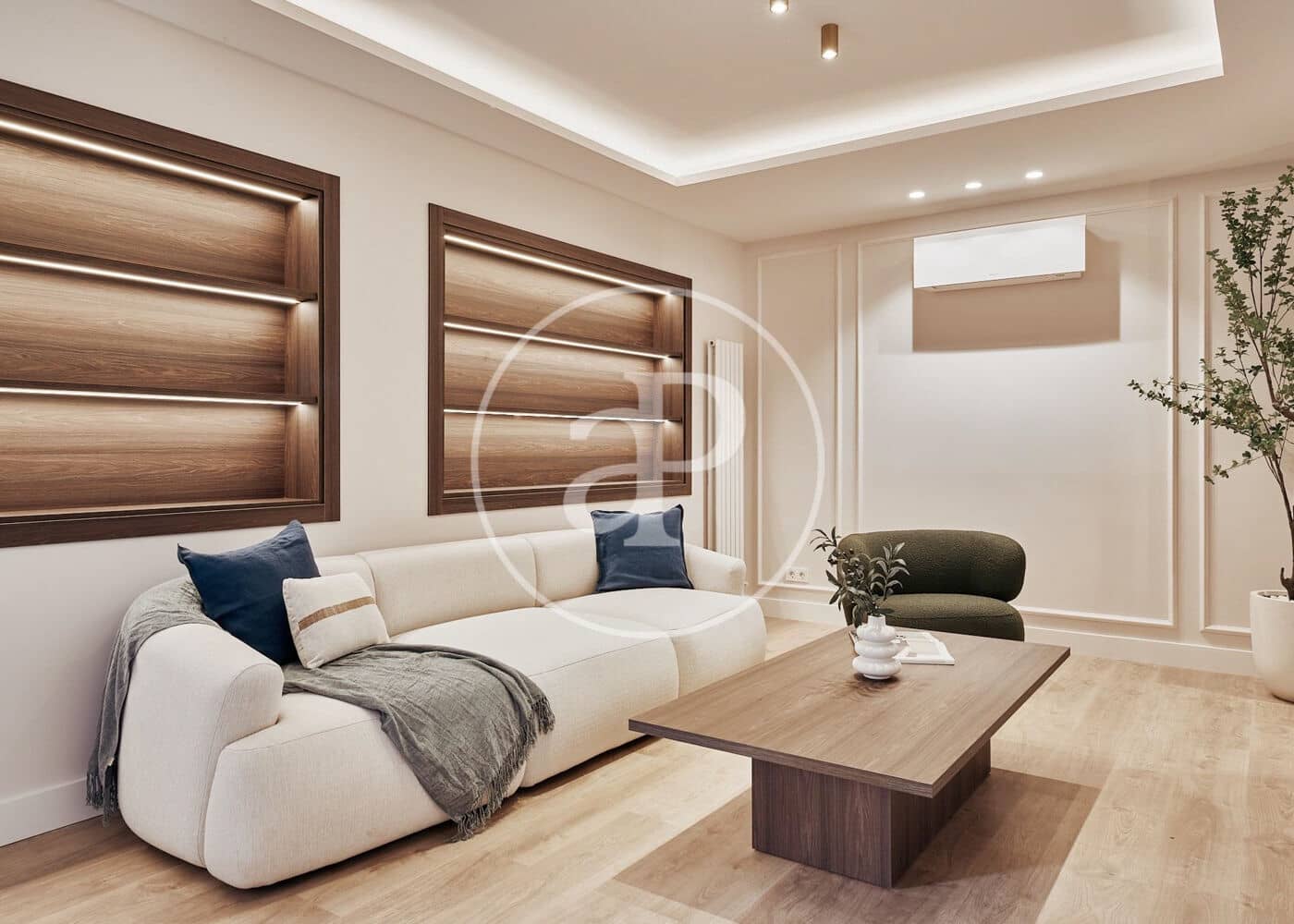 3 soverom Leilighet til salgs i Madrid by - € 2 099 000 (Ref: 9616153)