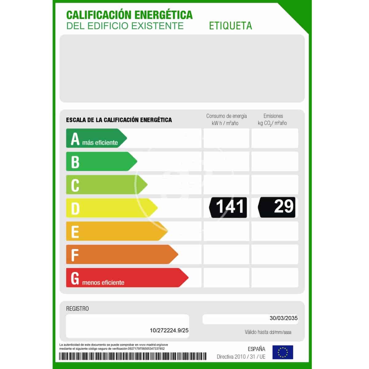 3 soverom Leilighet til salgs i Madrid by - € 2 099 000 (Ref: 9616153)