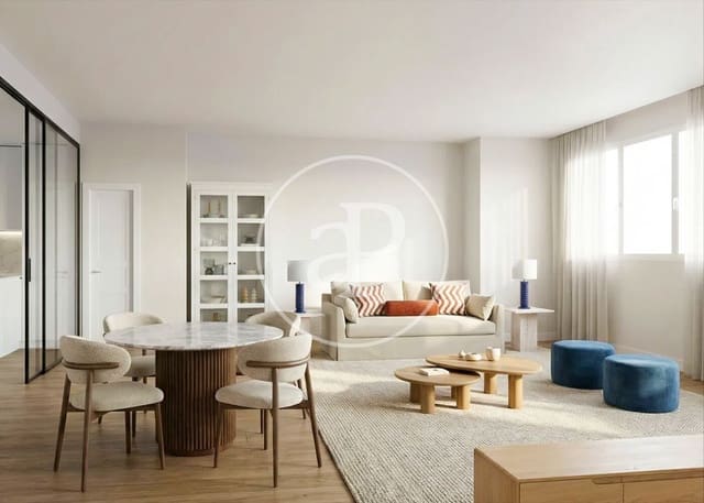 3 camera da letto Appartamento in vendita in Cuatro Caminos, Madrid città - 1.390.000 € (Rif: 9616154)