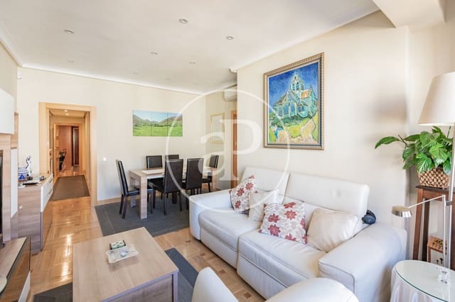 4 chambre Appartement à vendre à Goya, Madrid ville - 995 000 € (Ref: 9616155)