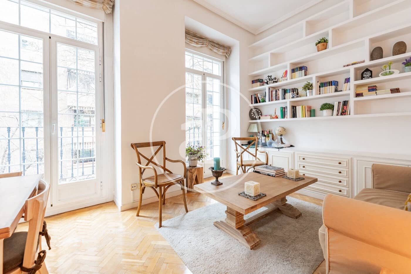 1 quarto Apartamento para venda em Madrid cidade - 520 000 € (Ref: 9616156)