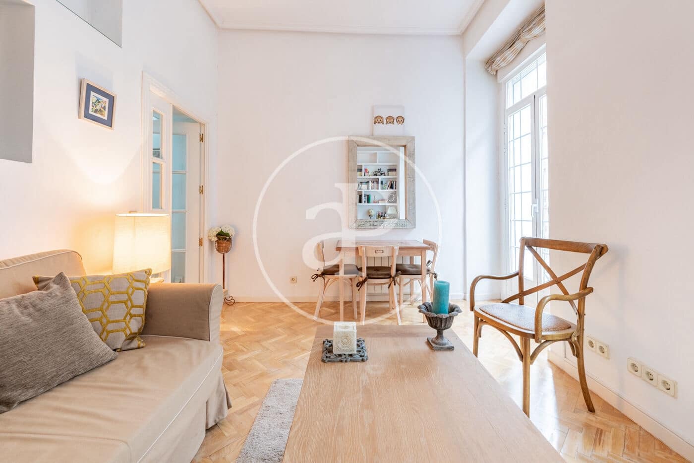 1 quarto Apartamento para venda em Madrid cidade - 520 000 € (Ref: 9616156)