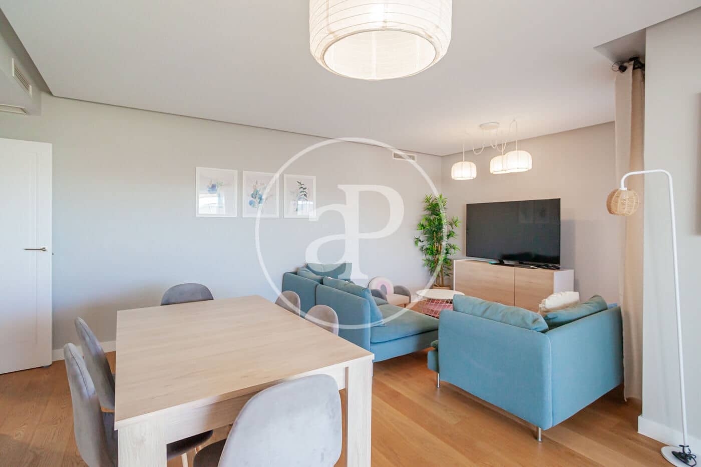 3 slaapkamer Appartement te huur in Boadilla del Monte - € 2.800 (Ref: 9616157)