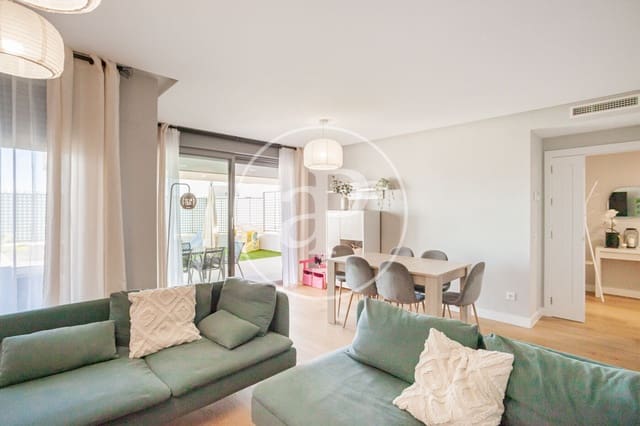 3 slaapkamer Appartement te huur in Boadilla del Monte - € 2.800 (Ref: 9616157)