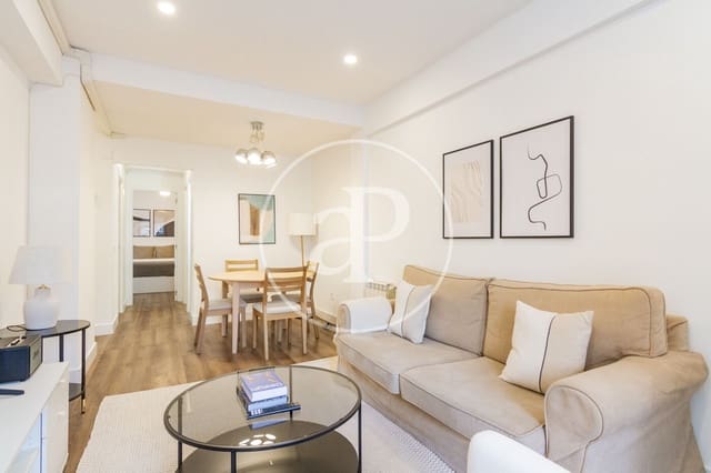 Apartamento de 2 habitaciones en Prosperidad, Madrid ciudad en alquiler - 1.900 € (Ref: 9616159)