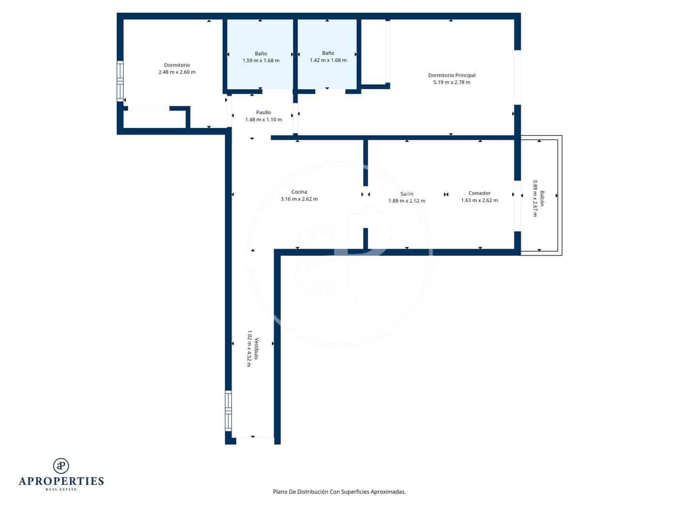 2 sypialnia Apartament na sprzedaż w Miasto Madryt - 790 000 € (Ref: 9619591)