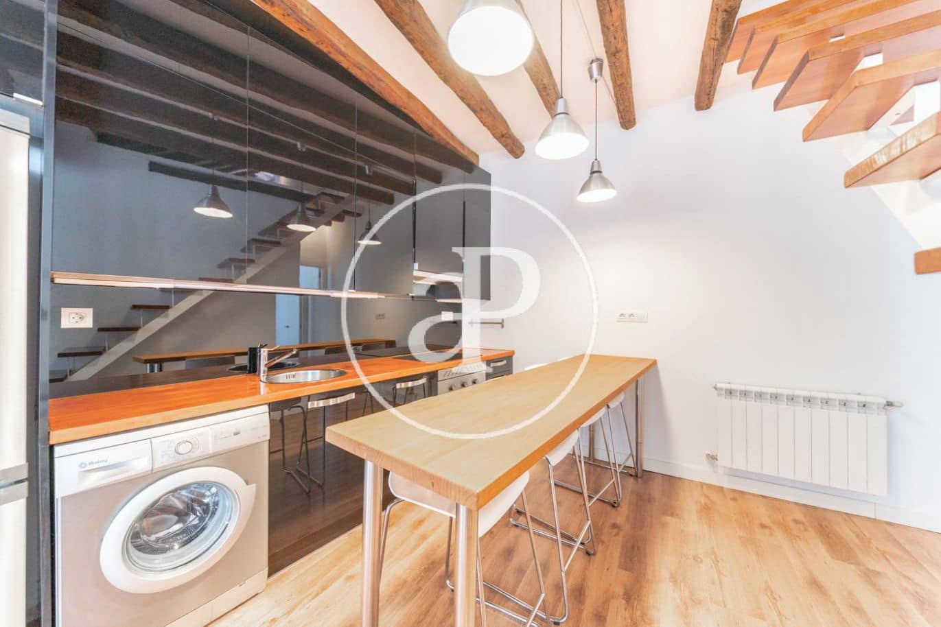 2 sovrum Lägenhet att hyra i Madrid stad - 1 500 € (Ref: 9619592)