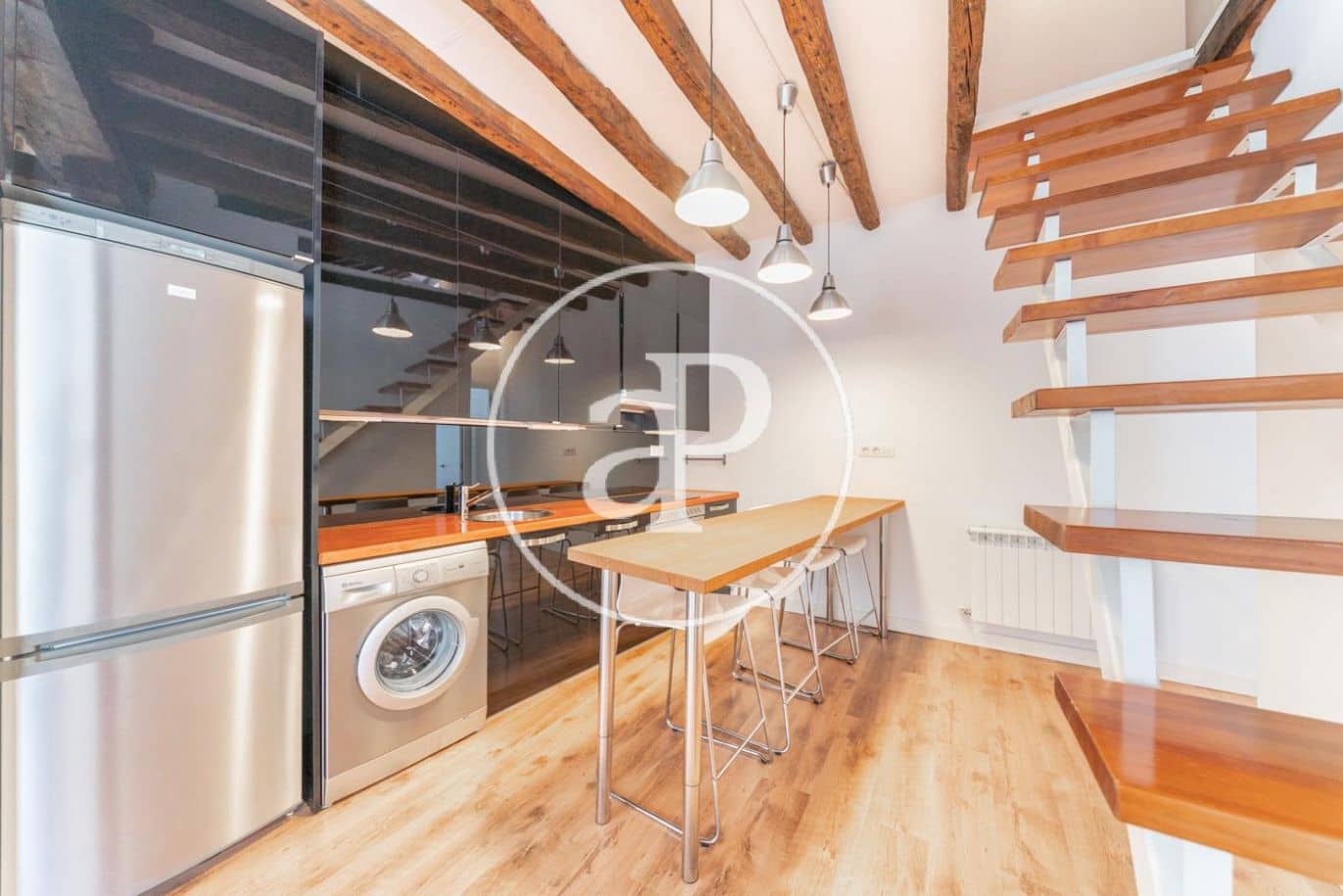 2 sovrum Lägenhet att hyra i Madrid stad - 1 500 € (Ref: 9619592)