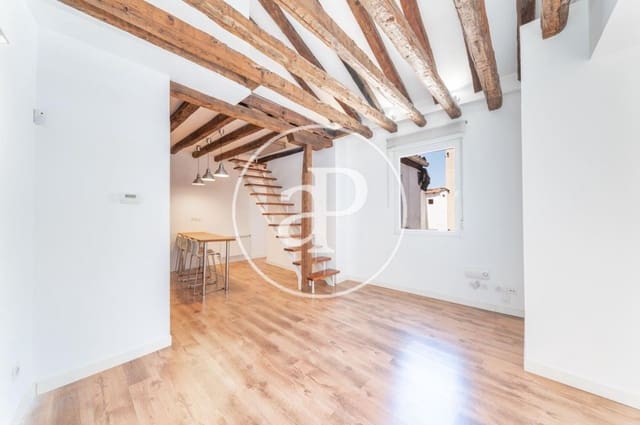 2 sovrum Lägenhet att hyra i Cortes, Madrid stad - 1 500 € (Ref: 9619592)