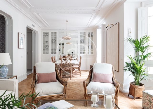 3 bedroom Apartment for sale in Almagro, Madrid city - € 3,950,000 (Ref: 9627566)
