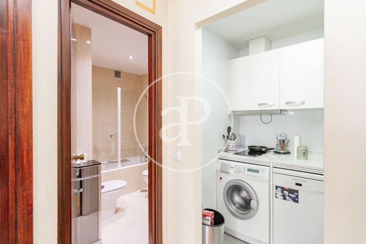 Apartamento en Madrid ciudad en alquiler - 1.350 € (Ref: 9627568)