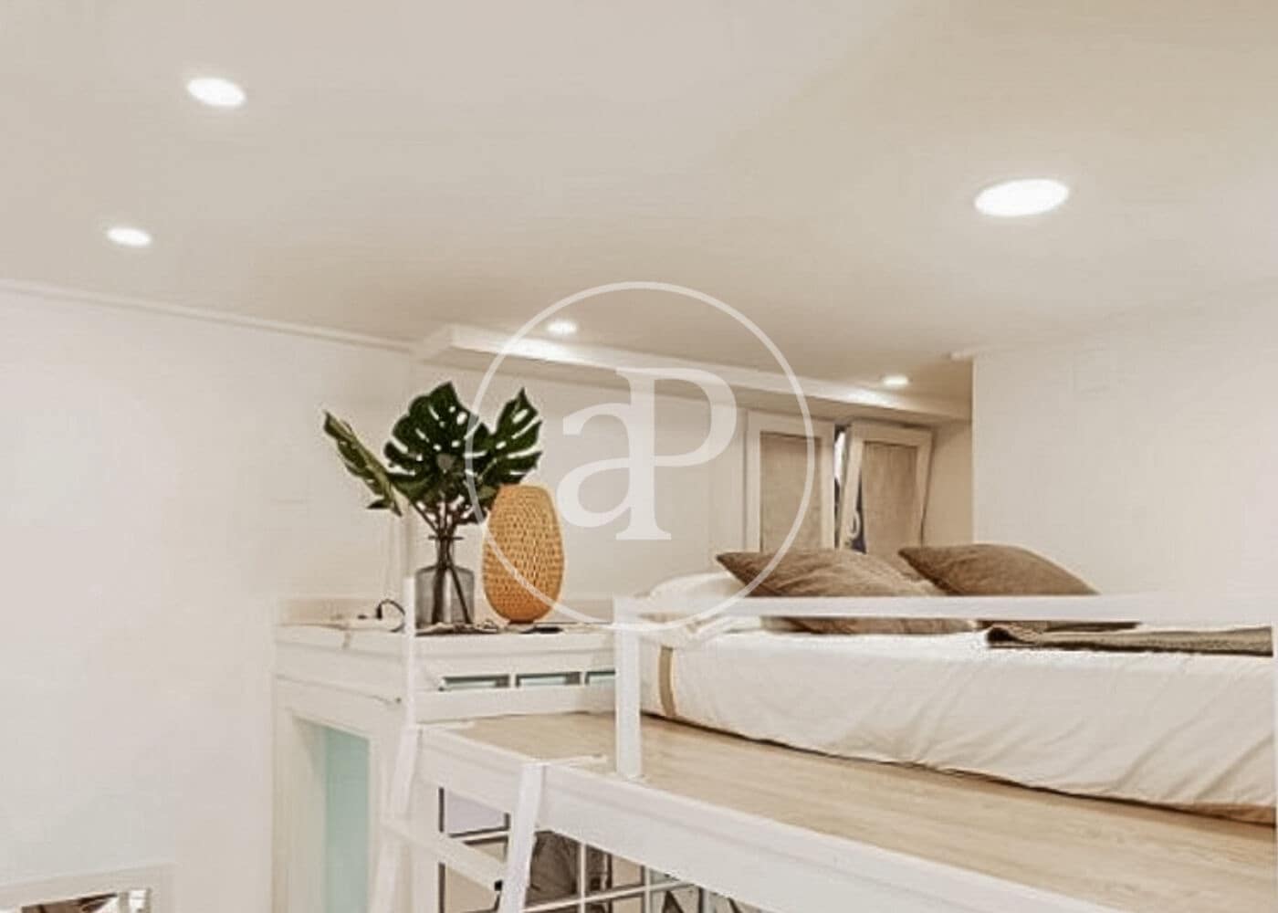 1 soveværelse Lejlighed til leje i Madrid by - € 1.500 (Ref: 9627569)