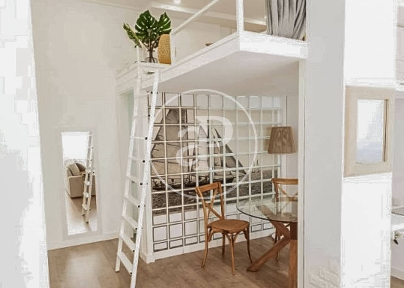 1 soveværelse Lejlighed til leje i Madrid by - € 1.500 (Ref: 9627569)