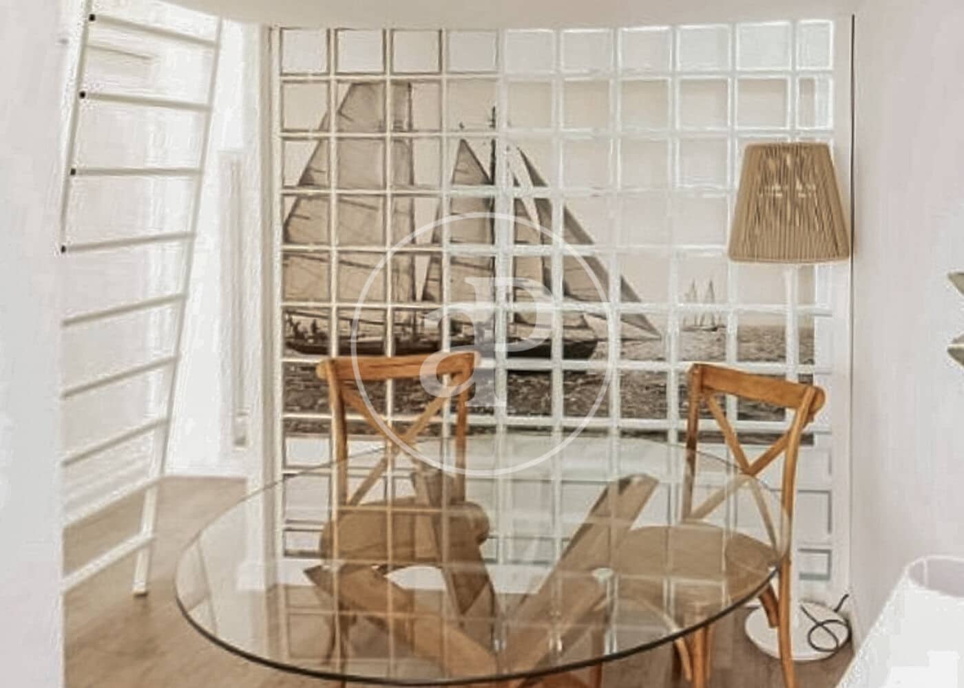 1 soveværelse Lejlighed til leje i Madrid by - € 1.500 (Ref: 9627569)