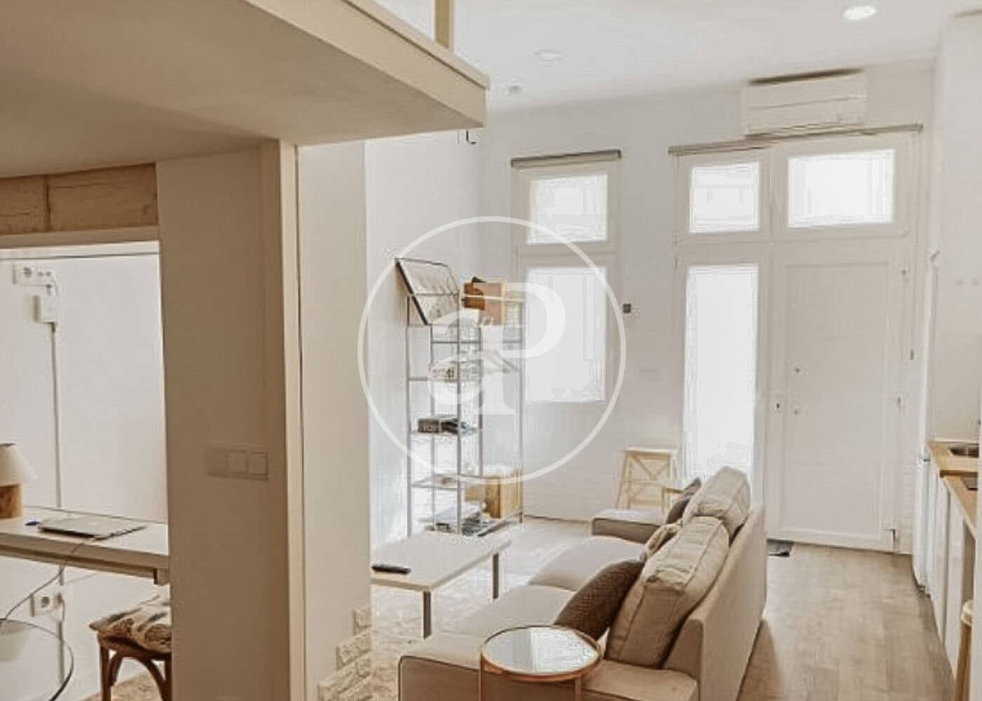 1 soveværelse Lejlighed til leje i Madrid by - € 1.500 (Ref: 9627569)