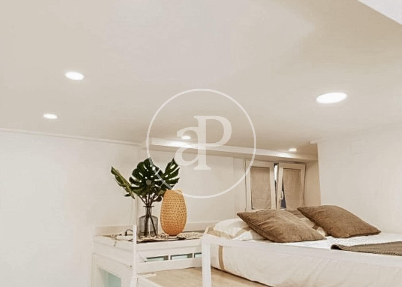 1 soveværelse Lejlighed til leje i Madrid by - € 1.500 (Ref: 9627569)